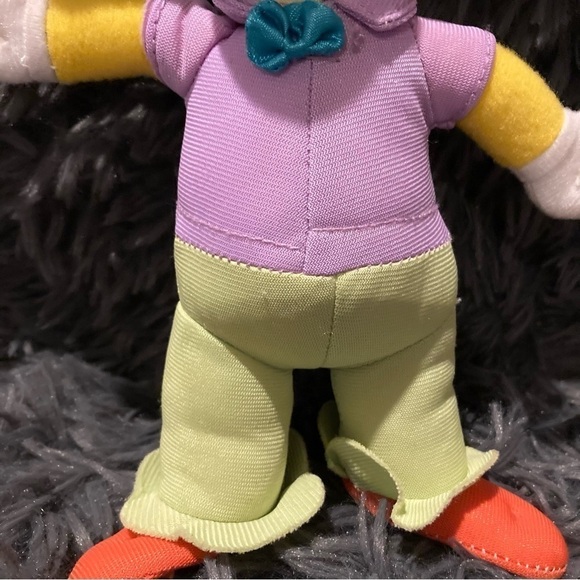 Krusty the Clown 8 inch The Simpsons Plush - Picture 3 of 6